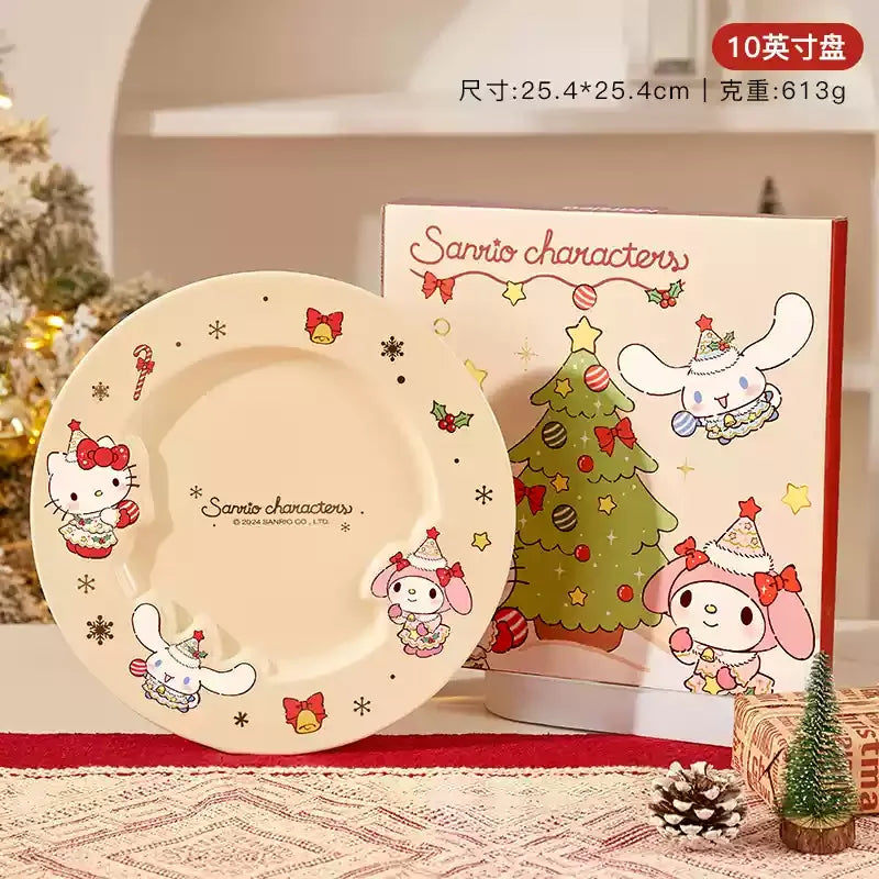 Ceramics Cartoon Cute Tableware Christmas Gifts