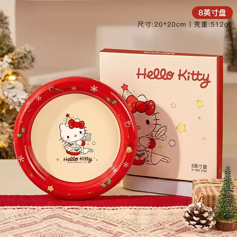 Ceramics Cartoon Cute Tableware Christmas Gifts