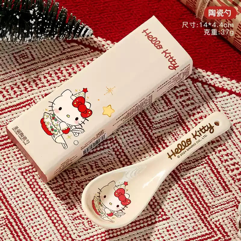 Ceramics Cartoon Cute Tableware Christmas Gifts