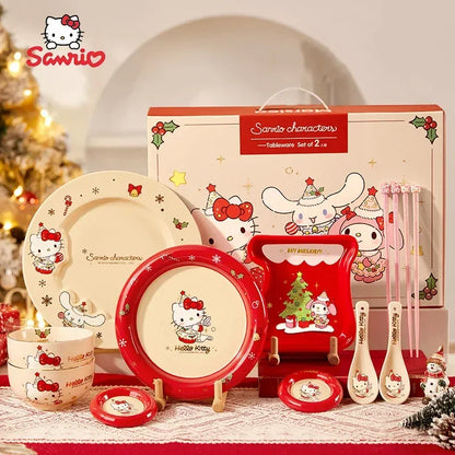 Ceramics Cartoon Cute Tableware Christmas Gifts