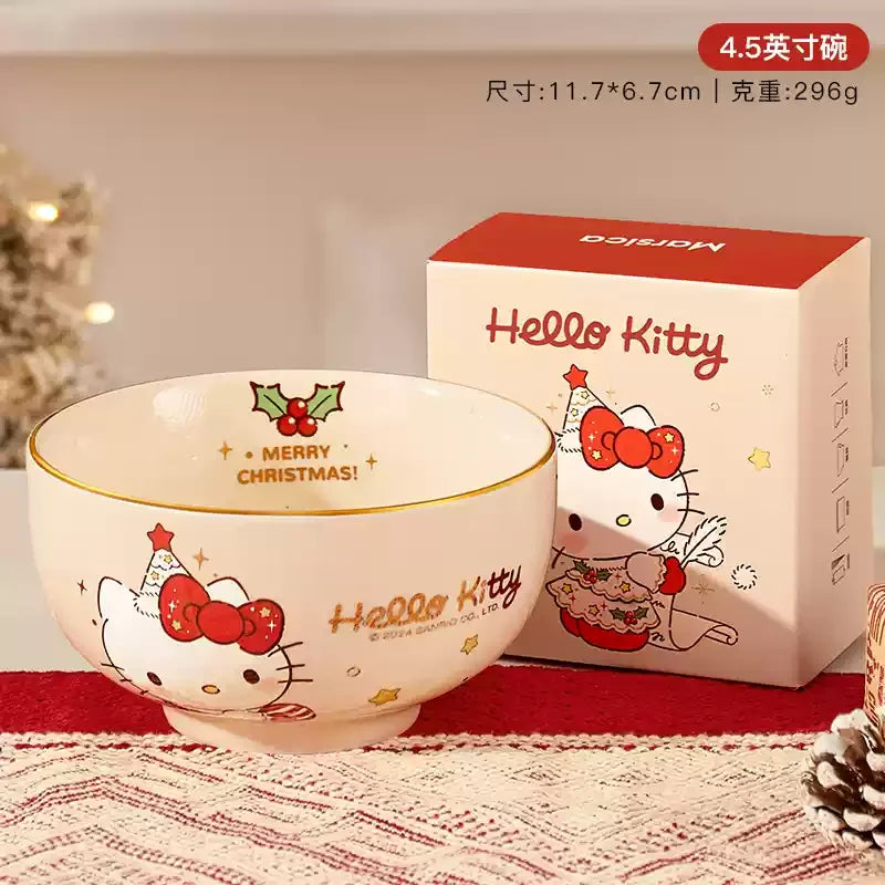 Ceramics Cartoon Cute Tableware Christmas Gifts