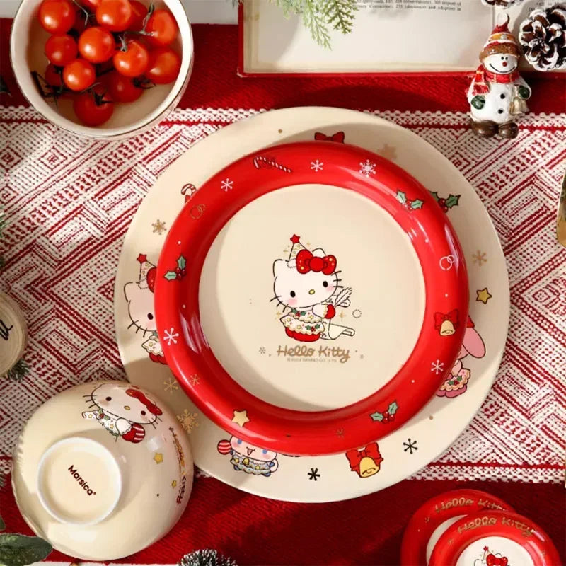 Ceramics Cartoon Cute Tableware Christmas Gifts