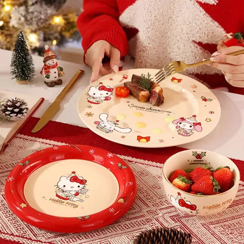 Ceramics Cartoon Cute Tableware Christmas Gifts